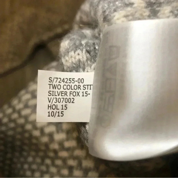 Banana Republic Soft Merino Wool Blend Heavy Knit Turtleneck Chunky Sweater M - Picture 9 of 10